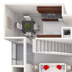 2 Bedroom Townhome near Michigan State University | Eastpoint Townlets Apartments 2 Bedroom Townhome near Michigan State University | Eastpoint Townlets Apartments